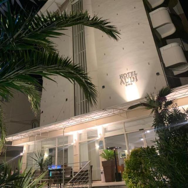 Hotel Audi Frontemare Rimini Exterior photo