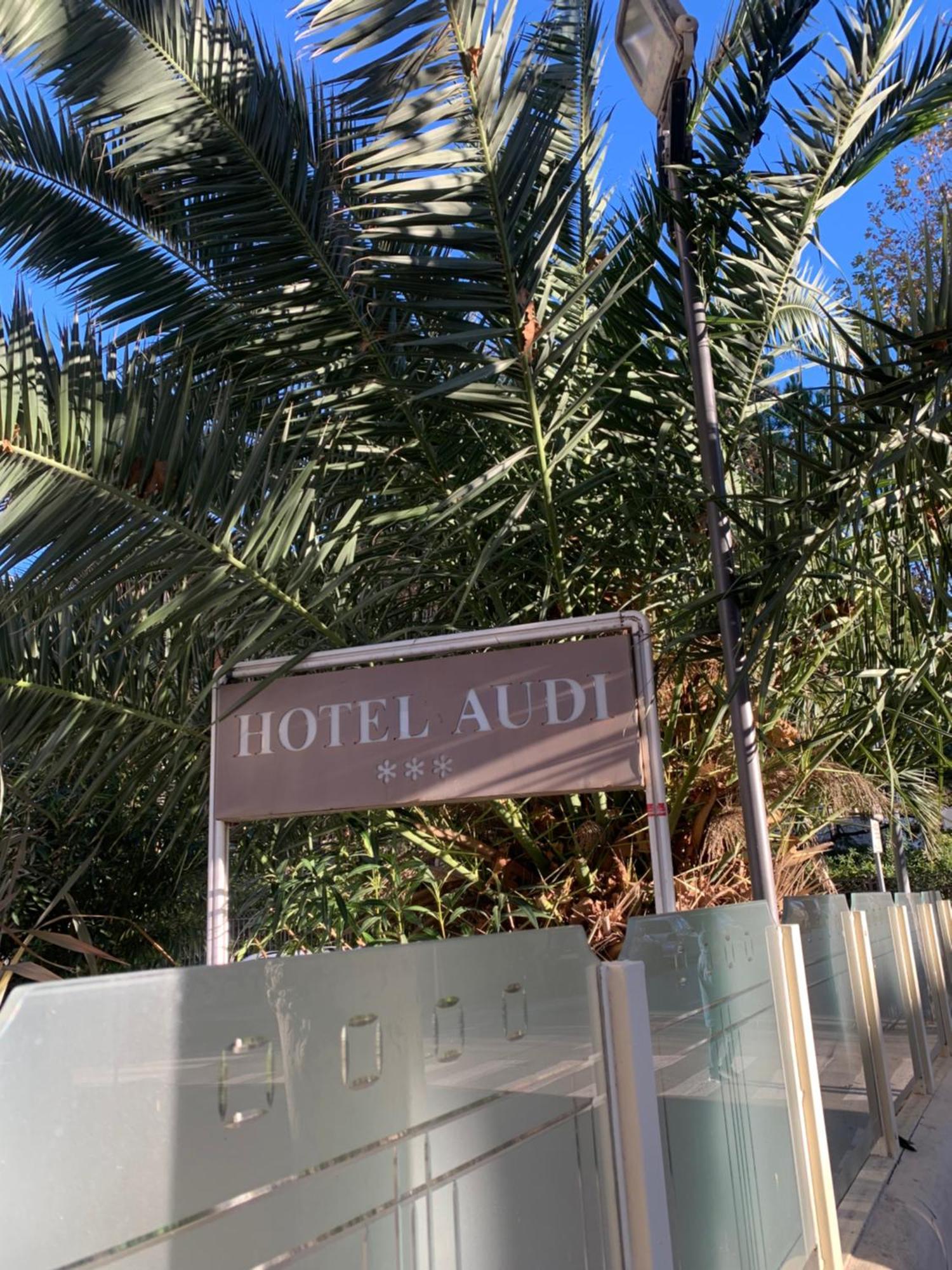 Hotel Audi Frontemare Rimini Exterior photo